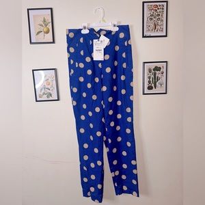 3/25🧚ZARA POLKA DOT PANTS BRAND NEW WITH TAGS